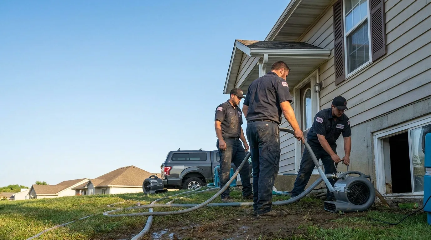 Water Removal in Kendall, WI near me
